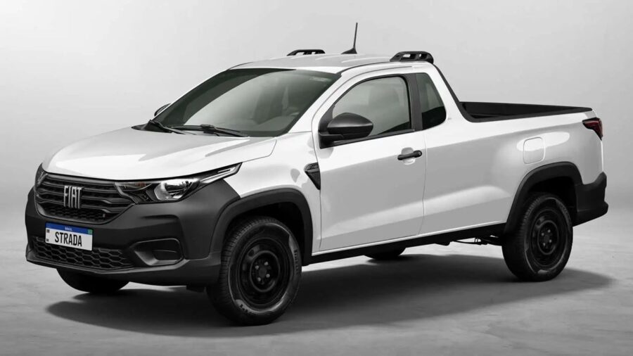 VW Tukan Cabine Simples é flagrada, virá para substituir a Saveiro Robust 1 Fiat Strada Endurance