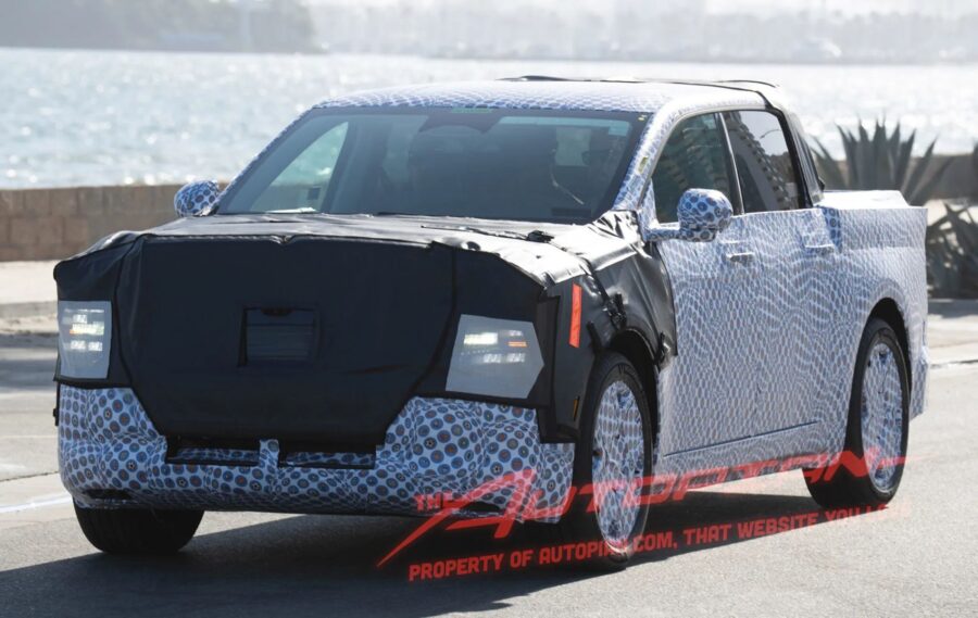 Home 1 Ford Ranchero 2027 EV