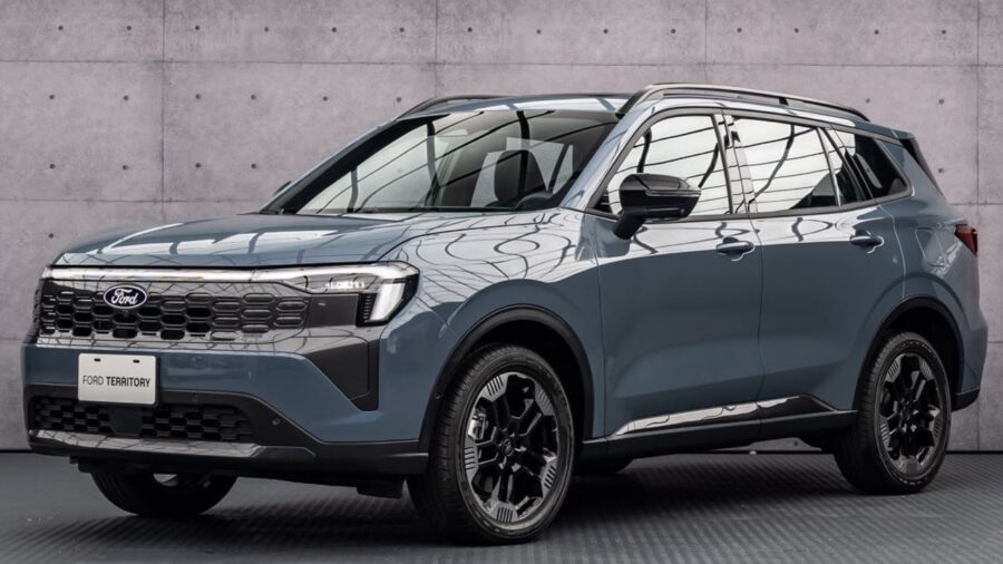 Home 1 Ford Territory Plugin Híbrido