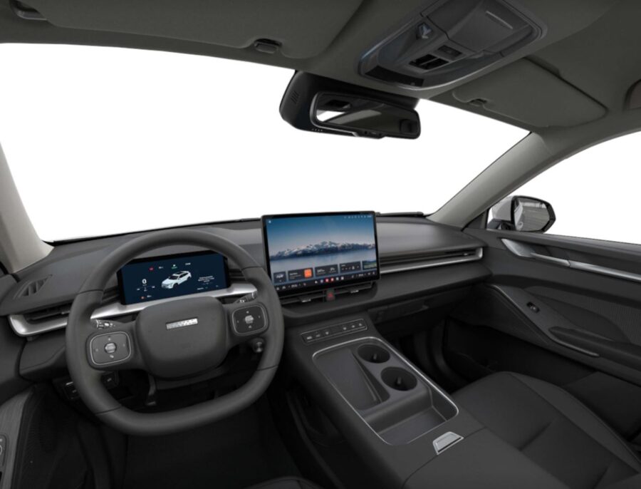 GWM Haval H6 HEV One 2027 retorna ao catálogo por R$ 199.900 agora como versão oficial 2 GWM Haval H6 HEV One 2027 interior