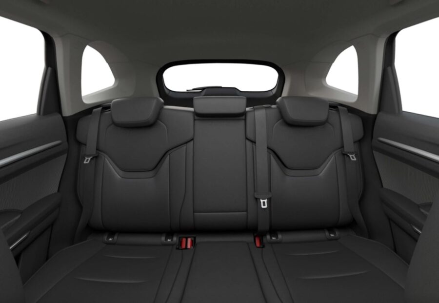 GWM Haval H6 HEV One 2027 retorna ao catálogo por R$ 199.900 agora como versão oficial 3 GWM Haval H6 HEV One 2027 interior banco traseiro