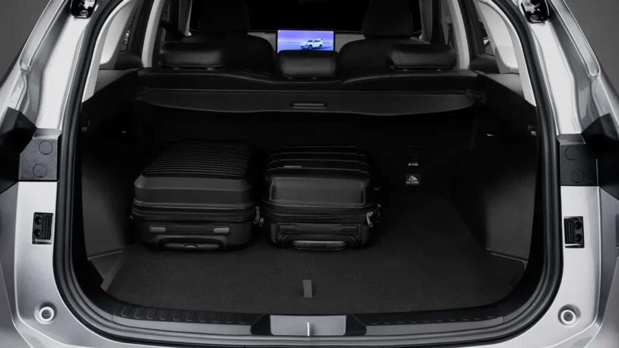 GWM Haval H6 HEV One 2027 retorna ao catálogo por R$ 199.900 agora como versão oficial 4 GWM Haval H6 HEV One 2027 porta malas