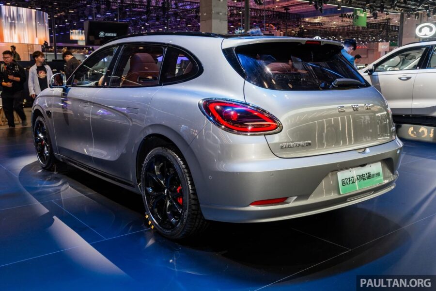 Ora 07 é mostrado na China com visual exótico e versão perua 3 GWM ORA 07 2027 touring