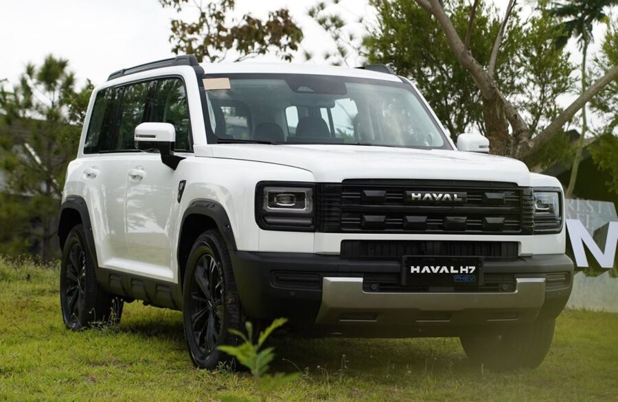 GWM Haval H7 - Em detalhes o SUV híbrido com 364 CV que chegará em agosto 2 haval h7 2026