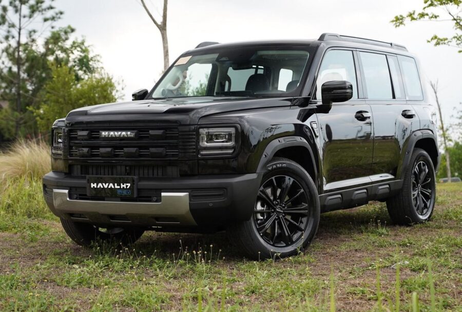 Home 2 haval h7 2026
