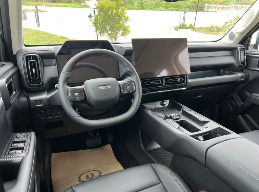 GWM Haval H7 - Em detalhes o SUV híbrido com 364 CV que chegará em agosto 4 Haval H7 interior