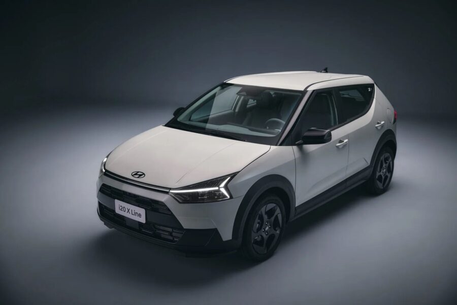 Hyundai i20 2027 chega ao Brasil por R$ 99.990. Confira em detalhes, versões, equipamentos e preços 1 Hyundai i20 2027