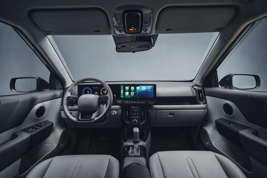 Hyundai i20 2027 chega ao Brasil por R$ 99.990. Confira em detalhes, versões, equipamentos e preços 7 Hyundai i20 2027 interior
