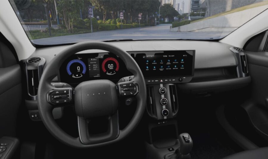 Hyundai i20 2027 chega ao Brasil por R$ 99.990. Confira em detalhes, versões, equipamentos e preços 6 Hyundai i20 Comfort 2027 interior