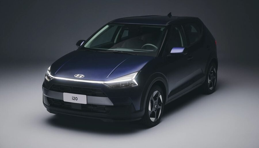 Hyundai i20 2027 chega ao Brasil por R$ 99.990. Confira em detalhes, versões, equipamentos e preços 11 Hyundai I20 Platinum 2027