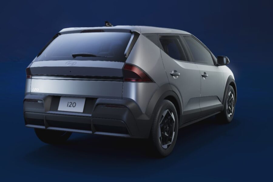 Hyundai i20 2027 chega ao Brasil por R$ 99.990. Confira em detalhes, versões, equipamentos e preços 9 Hyundai i20 Limited 2027 traseira