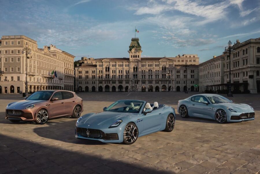 Maserati GranTurismo 2027 - Nova geração estreia motor V6 ou elétrico de até 760 cv 5 Maserati 2027