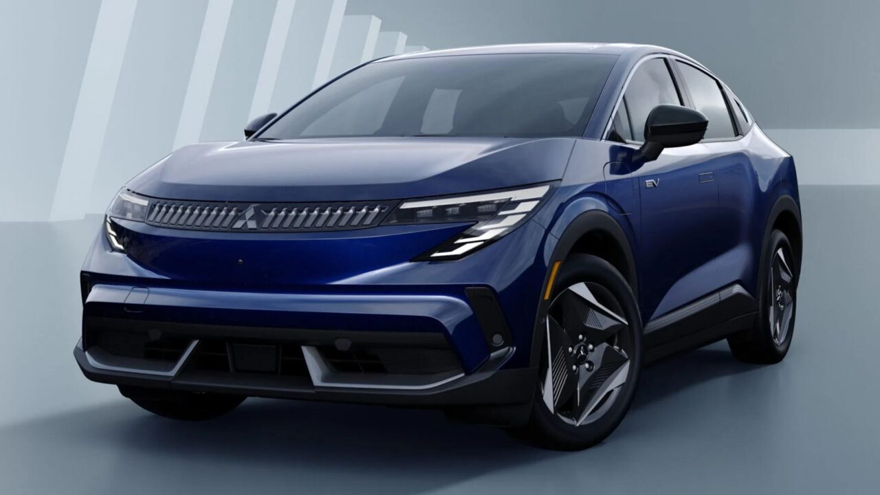 Mitsubishi Eclipse Sportback - Novo SUV elétrico da marca feito sobre a base da Nissan 1 Mitsubishi Eclipse Sportback
