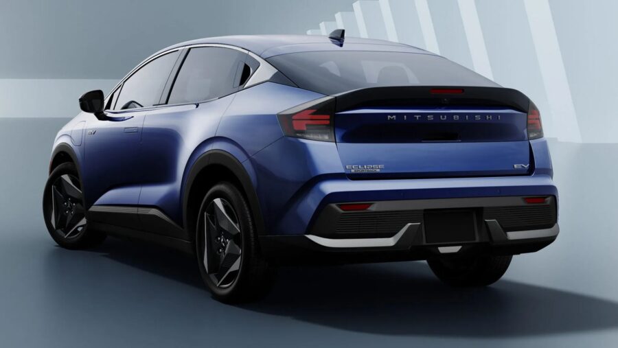 Mitsubishi Eclipse Sportback - Novo SUV elétrico da marca feito sobre a base da Nissan 3 Mitsubishi Eclipse Sportback