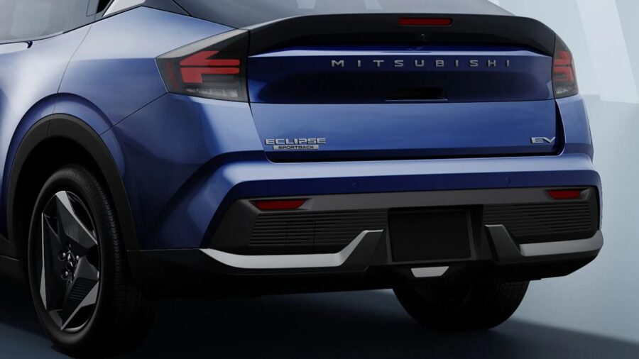 Mitsubishi Eclipse Sportback - Novo SUV elétrico da marca feito sobre a base da Nissan 1 Mitsubishi Eclipse Sportback