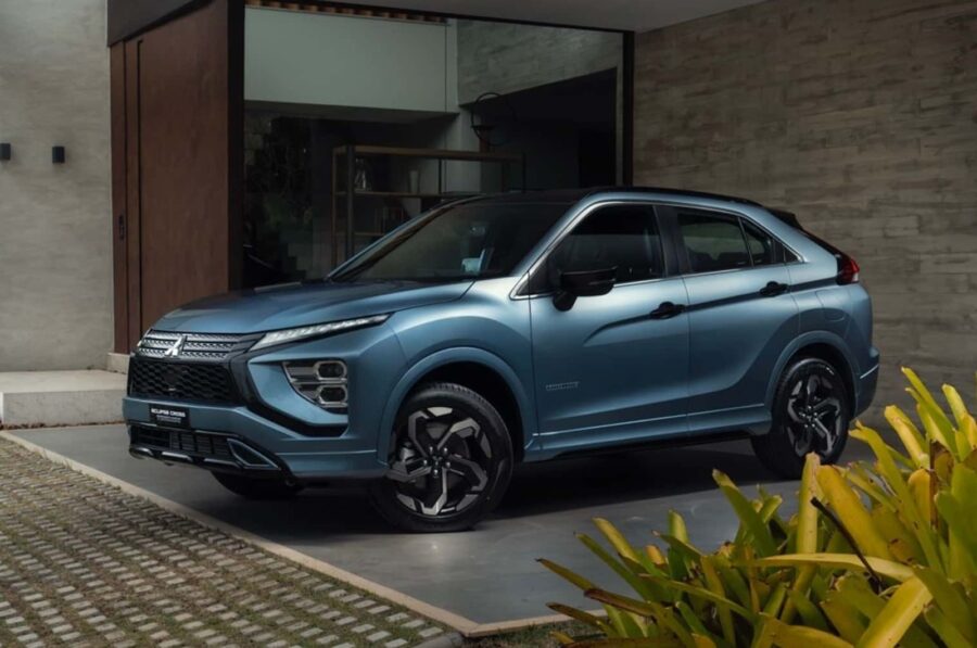 Mitsubishi Eclipse Cross 2027 fica mais barato, parte de R$ 159.990 para enfrentar os chineses 4 Mitsubishi Eclipse Cross Tarmac 2027