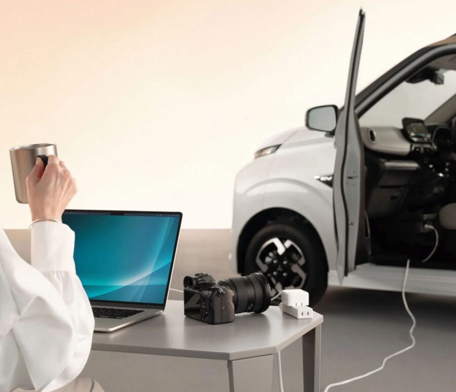 Mitsubishi ek Cross - Mini elétrico de R$ 60.000 que serve como gerador para sua casa 4 Mitsubishi ek Cross 2027
