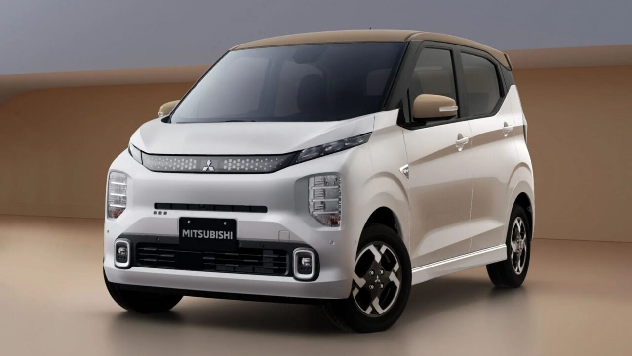 Mitsubishi ek Cross - Mini elétrico de R$ 60.000 que serve como gerador para sua casa 1 Mitsubishi ek Cross