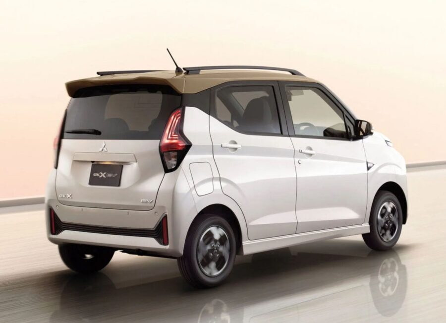 Mitsubishi ek Cross - Mini elétrico de R$ 60.000 que serve como gerador para sua casa 2 Mitsubishi ek Cross