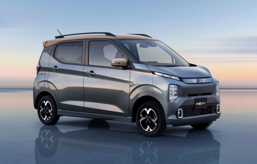 Mitsubishi ek Cross - Mini elétrico de R$ 60.000 que serve como gerador para sua casa 1 Mitsubishi ek Cross