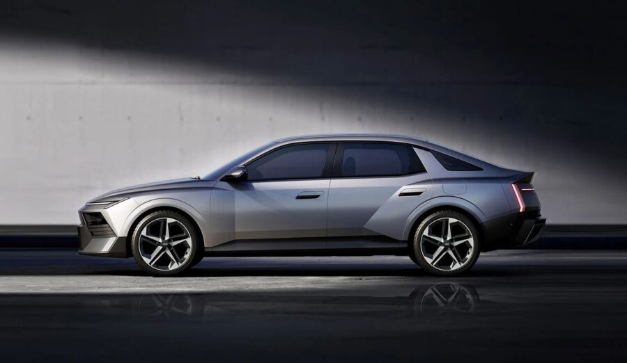 Novo Elantra 2027 é apresentado com visual futurista e interior luxuoso 4 hyundai elantra 2027