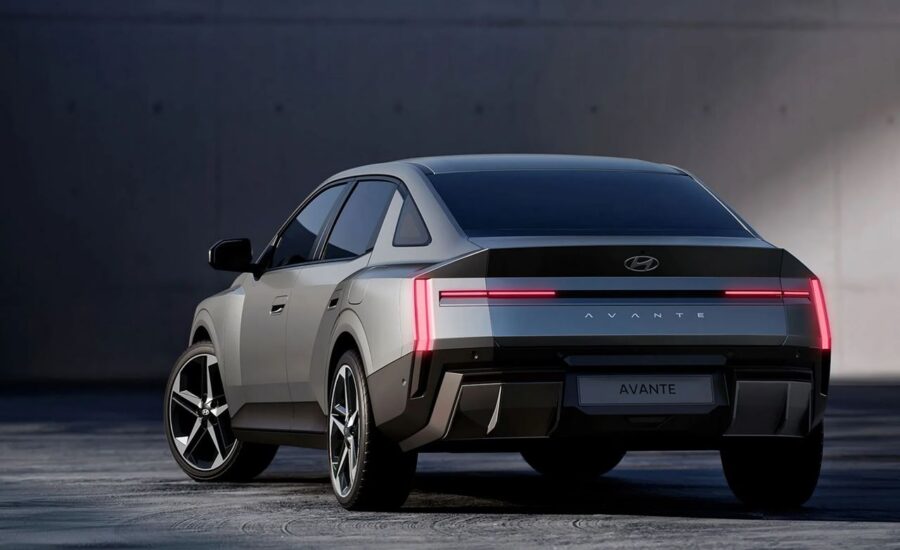 Novo Elantra 2027 é apresentado com visual futurista e interior luxuoso 5 novo hyundai elantra 2027