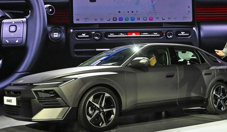 Novo Elantra 2027 é apresentado com visual futurista e interior luxuoso 1 novo elantra 2027