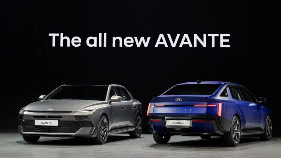 Novo Elantra 2027 é apresentado com visual futurista e interior luxuoso 2 hyundai elantra 2027