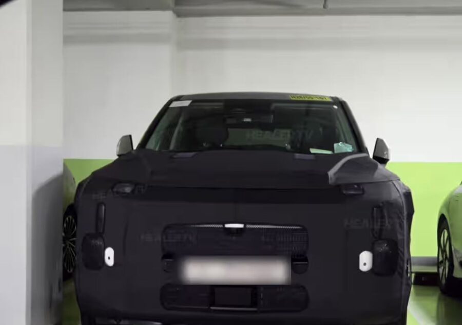 Novo Kia Sportage 2027 - Nova geração é flagrada na Coreia 1 kia sportage 2027