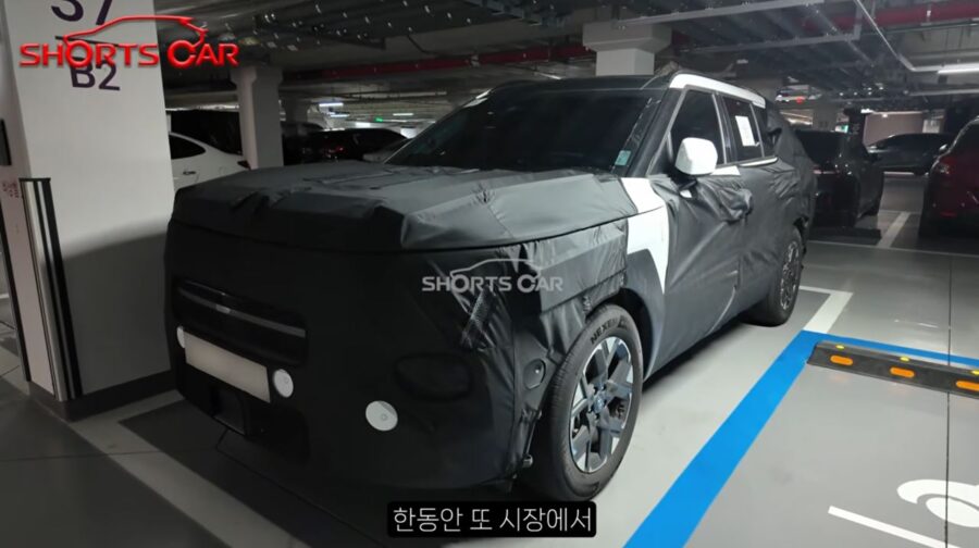 Novo Kia Sportage 2027 - Nova geração é flagrada na Coreia 2 novo kia sportage 2027