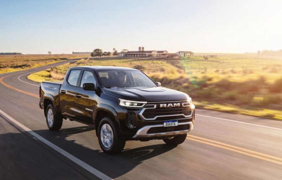Home 2 Ram Dakota Big Horn 2027