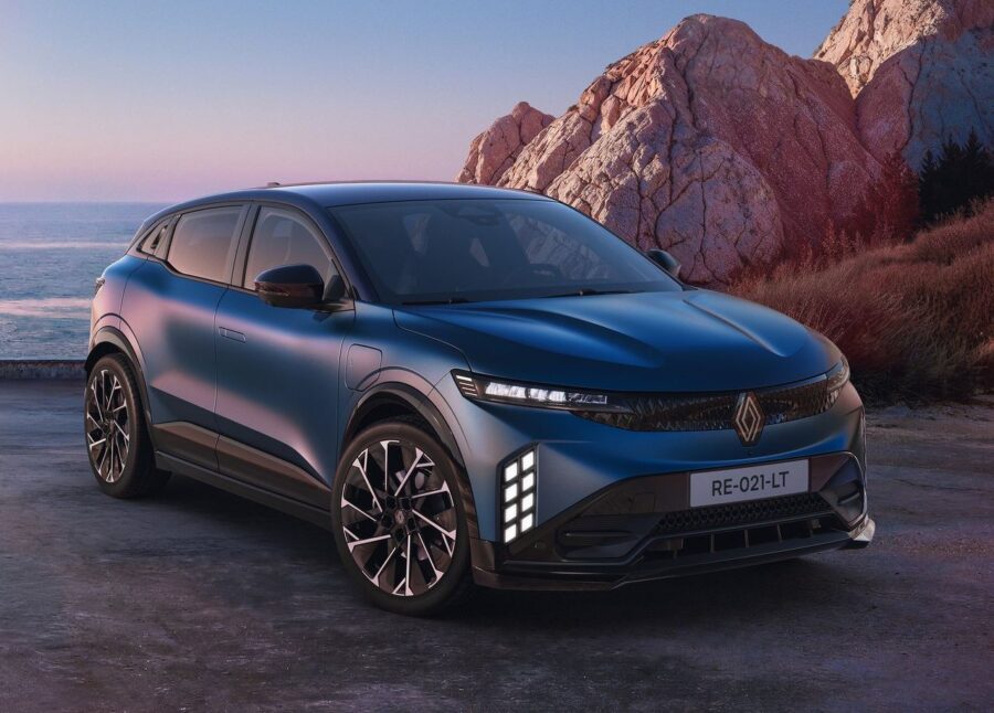 Megane E-Tech 2027 tem visual atualizado e bateria maior, será que agora fará sucesso? 1 Renault Megane E-Tech 2027
