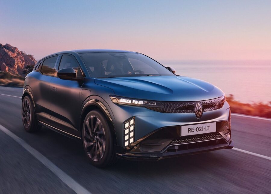 Home 1 Renault Megane E-Tech 2027