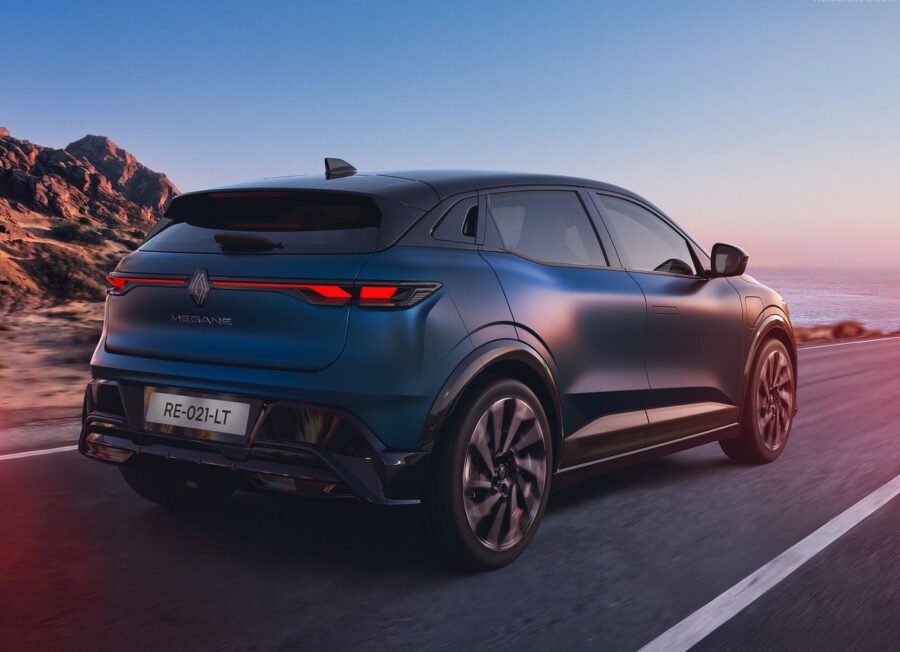 Megane E-Tech 2027 tem visual atualizado e bateria maior, será que agora fará sucesso? 3 Renault Megane E-Tech 2027