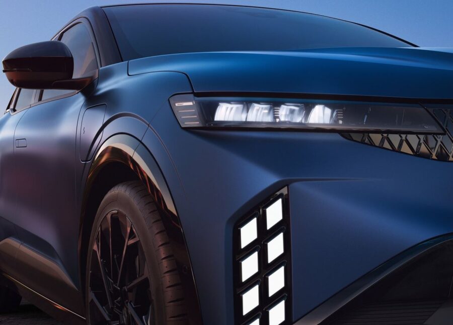 Megane E-Tech 2027 tem visual atualizado e bateria maior, será que agora fará sucesso? 2 Renault Megane E-Tech 2027