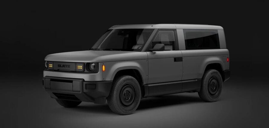 Slate Truck - A curiosa picape elétrica de R$129,900 lançada nos EUA 2 Slate Truck SUV