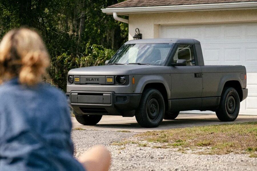 Home 1 Slate Truck