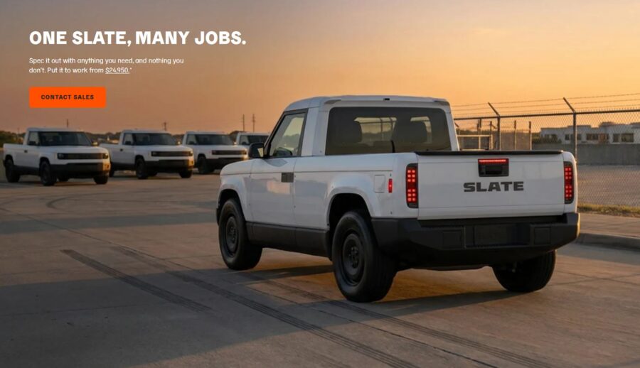 Slate Truck - A curiosa picape elétrica de R$129,900 lançada nos EUA 5 Slate Truck