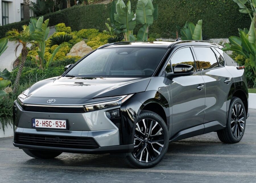 Toyota bZ4X - Primeiro carro elétrico da marca no Brasil chega por R$ 419.990 1 Toyota bZ4x