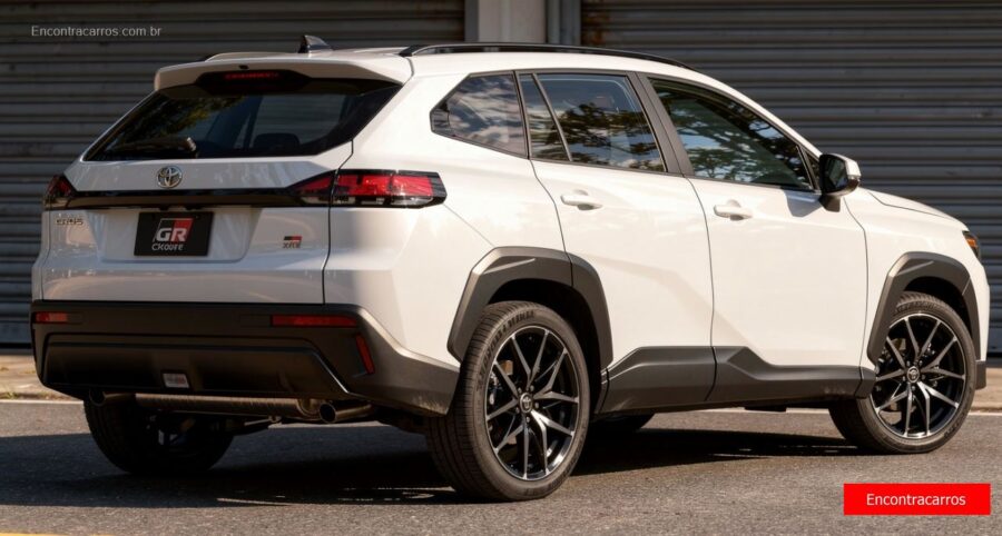 Novo Toyota Corolla Cross 2028 - Confira os detalhes da nova geração 1 Toyota Corolla Cross 2028 projeção Encontracarros.com.br / Bestcarweb.jp