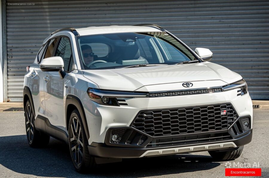 Novo Toyota Corolla Cross 2028 - Confira os detalhes da nova geração 3 Toyota Corolla Cross 2028 projeção
