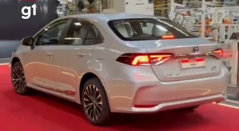 Toyota fecha fábrica de Indaiatuba, porém fará uma nova em Sorocaba 3 Ultimo Toyota Corolla produzido em Indaiatuba