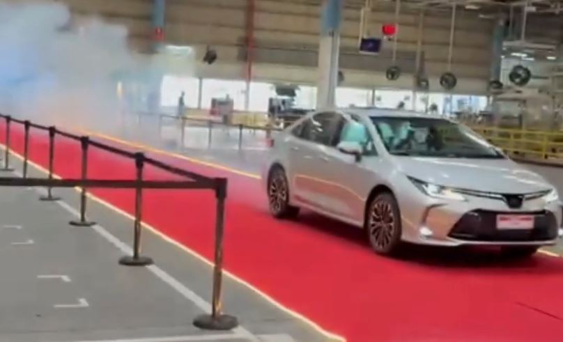 Toyota fecha fábrica de Indaiatuba, porém fará uma nova em Sorocaba 2 Ultimo Toyota Corolla produzido em Indaiatuba