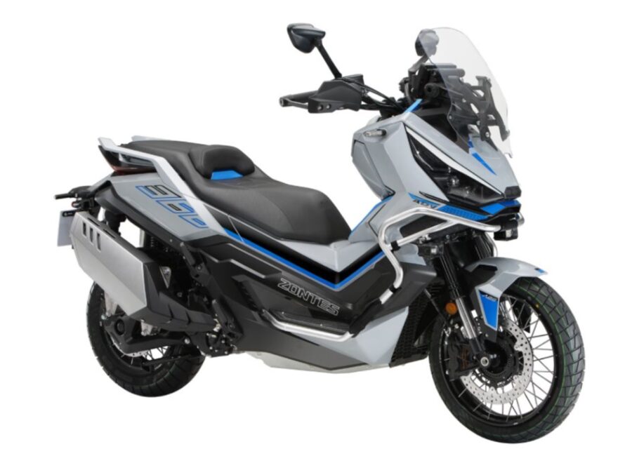 Zontes 368G: Primeira scooter aventureira da marca chega por R$ 45.800 1 Zontes 368G