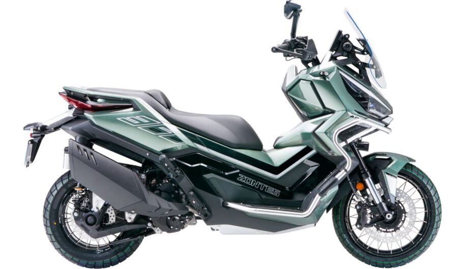 Zontes 368G: Primeira scooter aventureira da marca chega por R$ 45.800 6 Zontes 368G