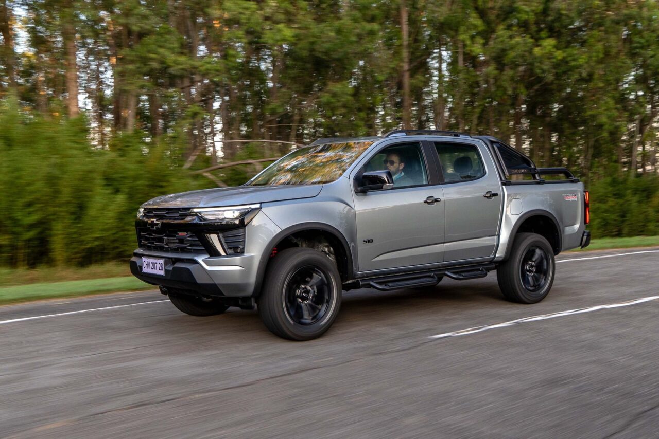 Chevrolet S10 Trail Boss - Versão mais radical chega ao Brasil para encarar a Triton Savana e Hilux SRX Plus 1 Chevrolet S10 Trail Boss