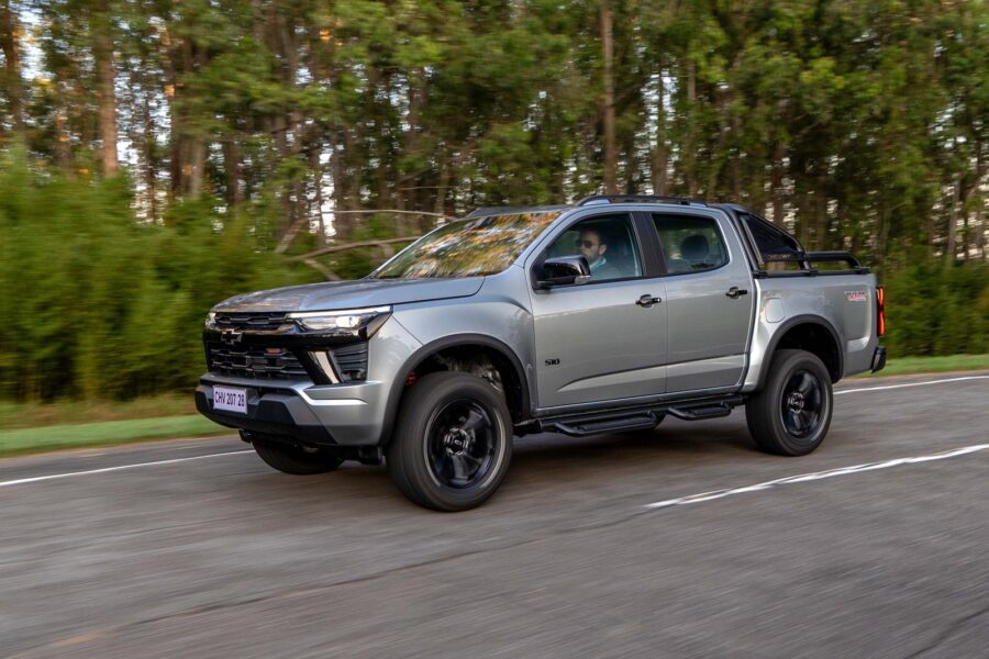 Home 1 Chevrolet S10 Trail Boss