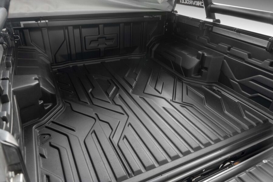 Chevrolet S10 Trail Boss - Versão mais radical chega ao Brasil para encarar a Triton Savana e Hilux SRX Plus 4 Chevrolet S10 Trail Boss 2027 caçamba