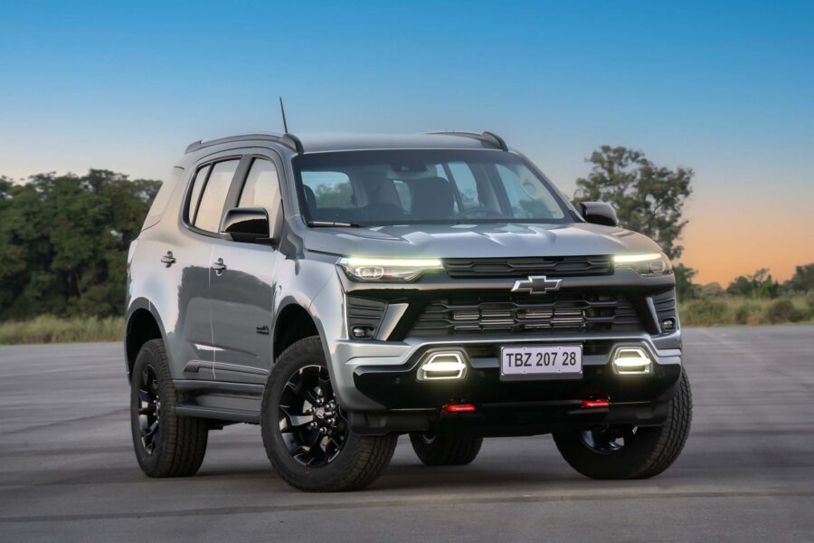 Chevrolet Trailblazer Midnight 2027 chega com proposta off-road muito interessante 5 Chevrolet Trailblazer 2027 Midnight