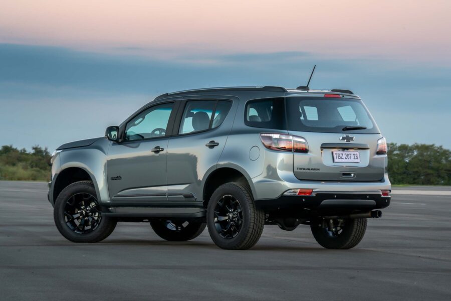 Chevrolet Trailblazer Midnight 2027 chega com proposta off-road muito interessante 3 Chevrolet Trailblazer Midnight 2027